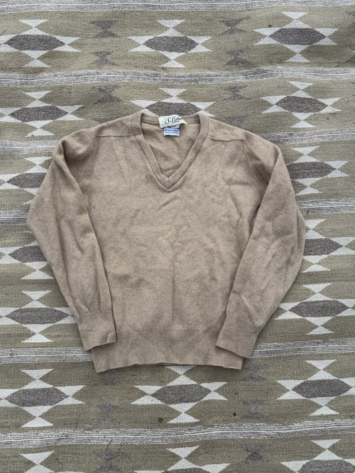 Vintage Women’s Cashmere Sweater Sz S