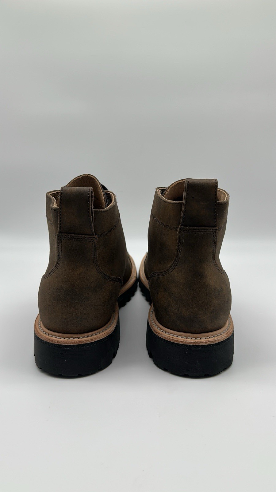 Taylor Stitch Cap Toe L.E. The Moto Boot in Espresso Grizzly Men’s Sz 10.5 D NEW