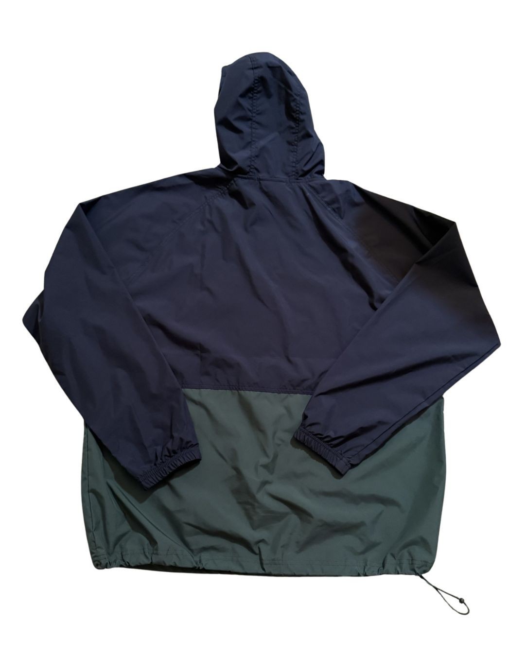 Charles River Womens Monogramed Windbreaker – XL – Navy and Green