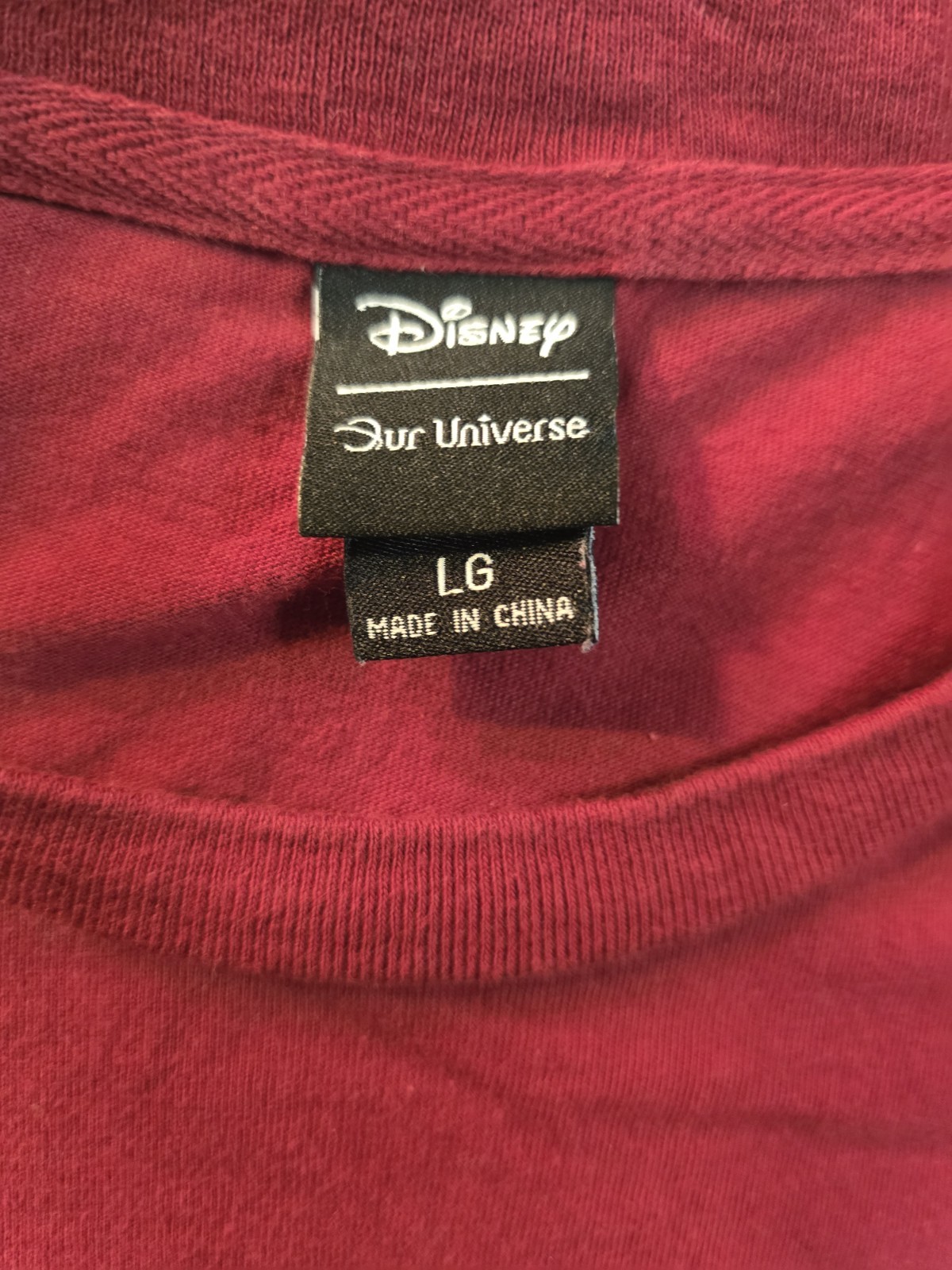 Dianey Our Universe Size Large Winnie The Pooh Hundred Acre Wood Long Sleeve