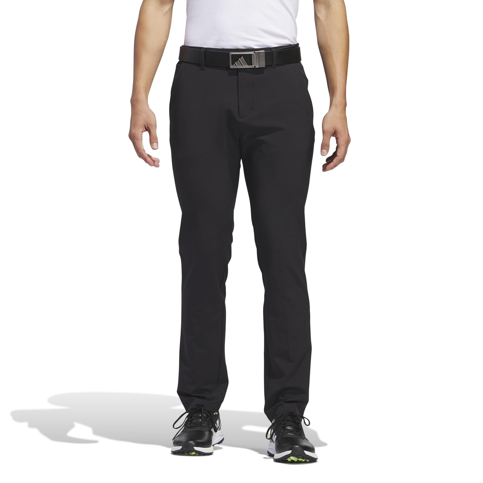 adidas Men Standard Ultimate365 Tapered Golf Pants Black Size 38W X 30L
