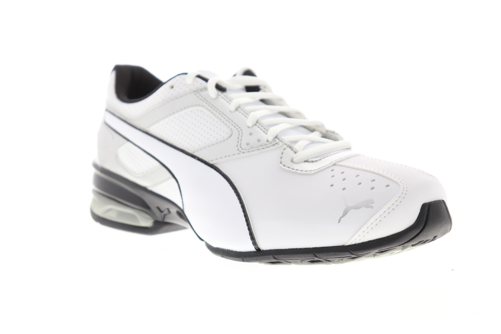 Puma Tazon 6 FM 18987301 Mens White Synthetic Athletic Gym Running Shoes