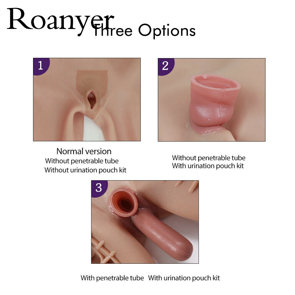 Roanyer Silicone Hip Enhancer Thicken Super Hip Pant Butt Lifte for Crossdresser