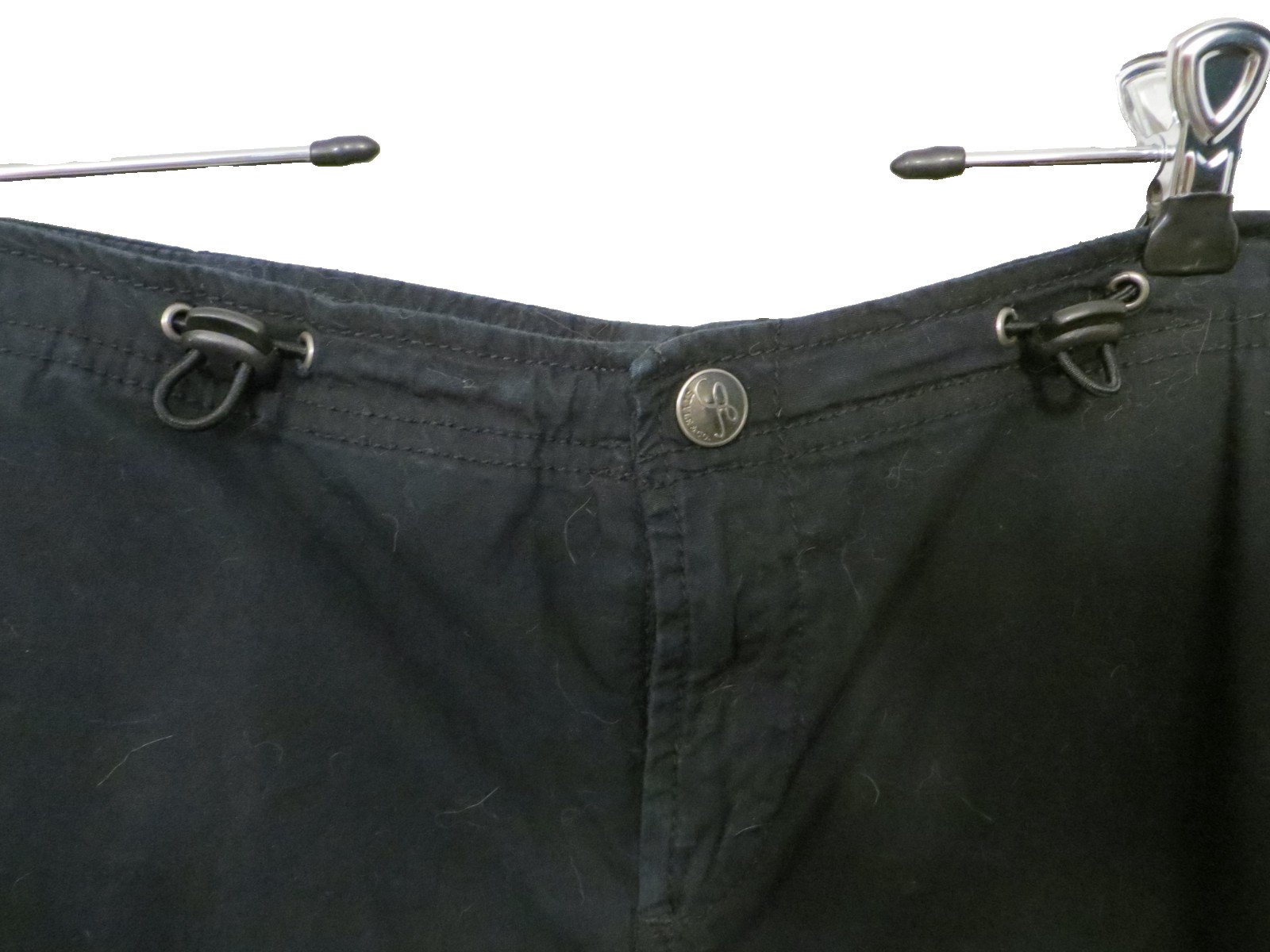 Style & Co Black Sz 14 Cargo/Parachute Style Pants