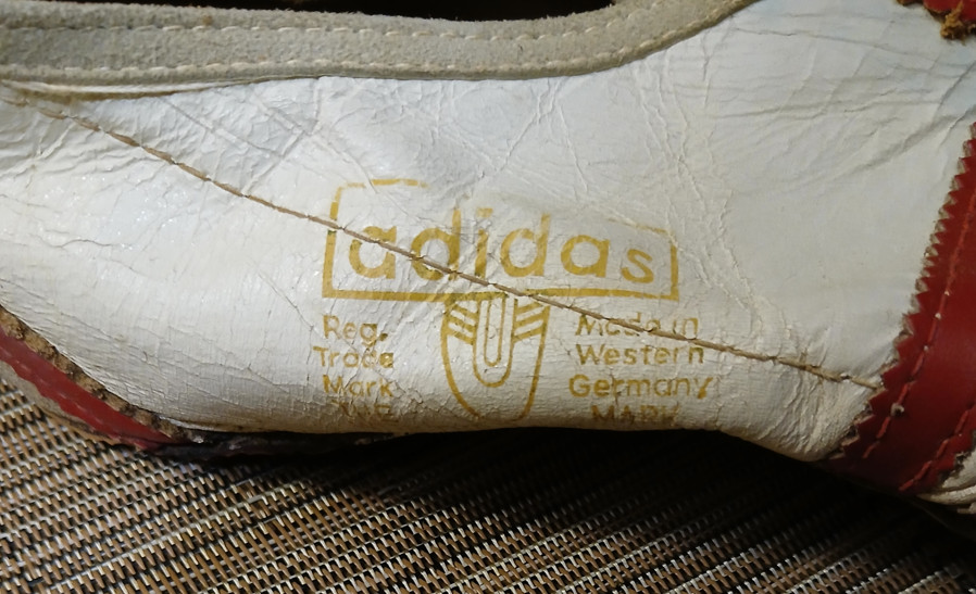 🟥Vintage Adidas Intervall Track Spikes West Germany w/ Box 1960s–70s Dassler 🟦