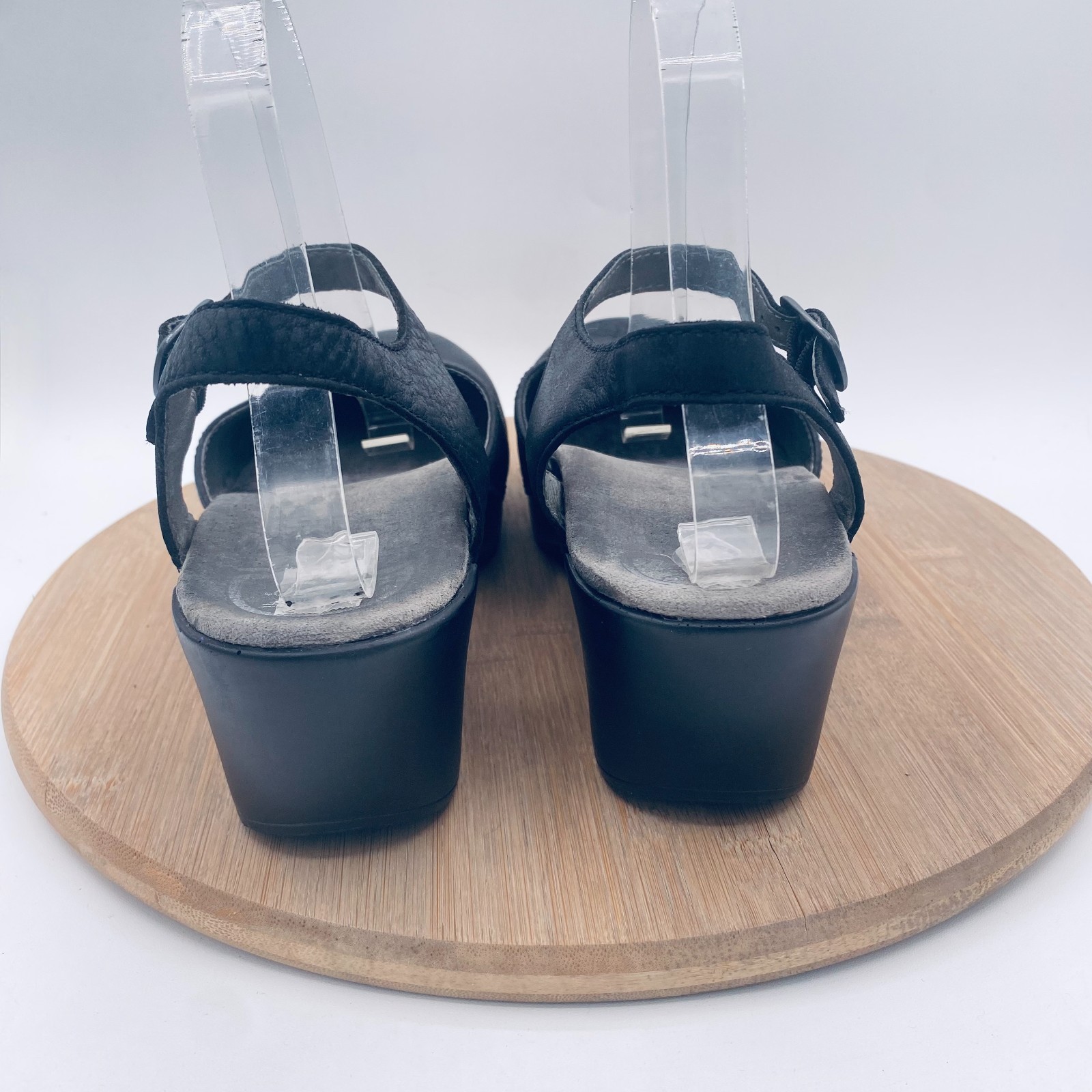 Dansko Mary Jane Shoes Womens 9 40 Black Leather Comfort Sam Cottagecore