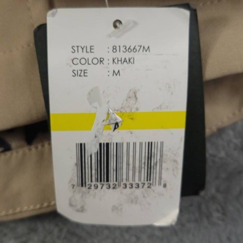 Gallery Jacket Womens M Softshell Beige Full Zip Snap Hooded Lined Stretch New