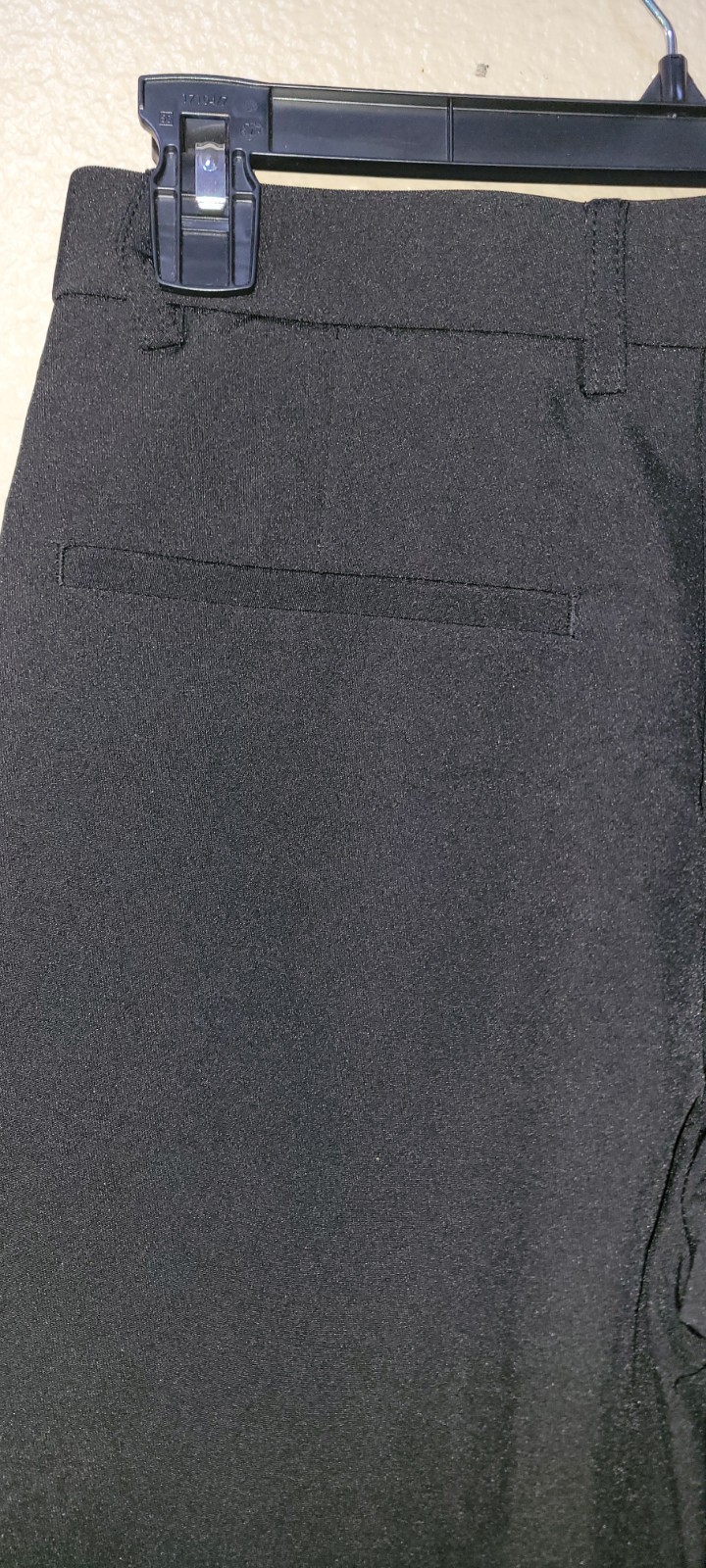 Plaid & Plain Men’s Stretch Dress Pants Slim Fit Skinny Suit Pants, (C)