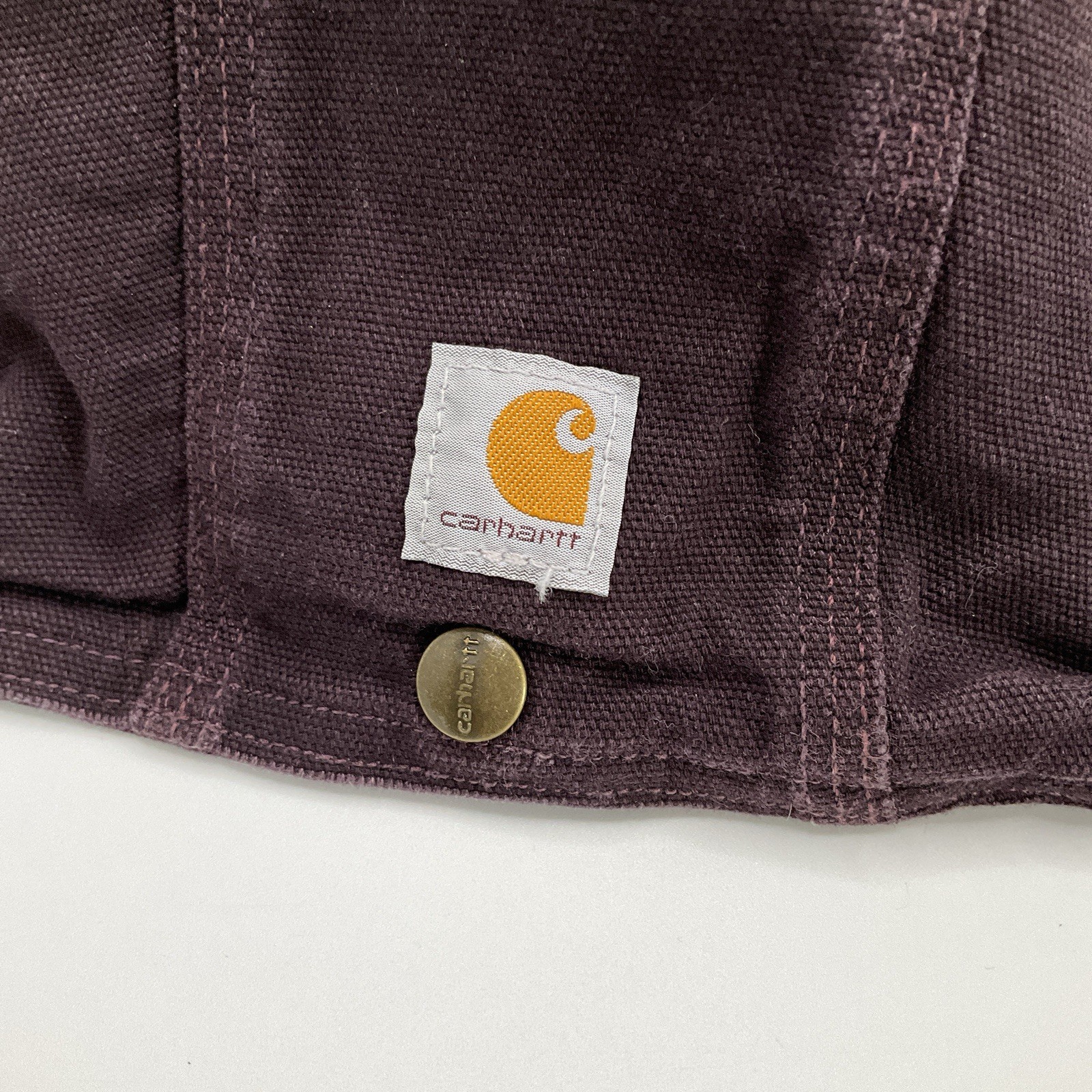 Carhartt Detachable Snap-On Hood Replacement Burgundy, Hood Only