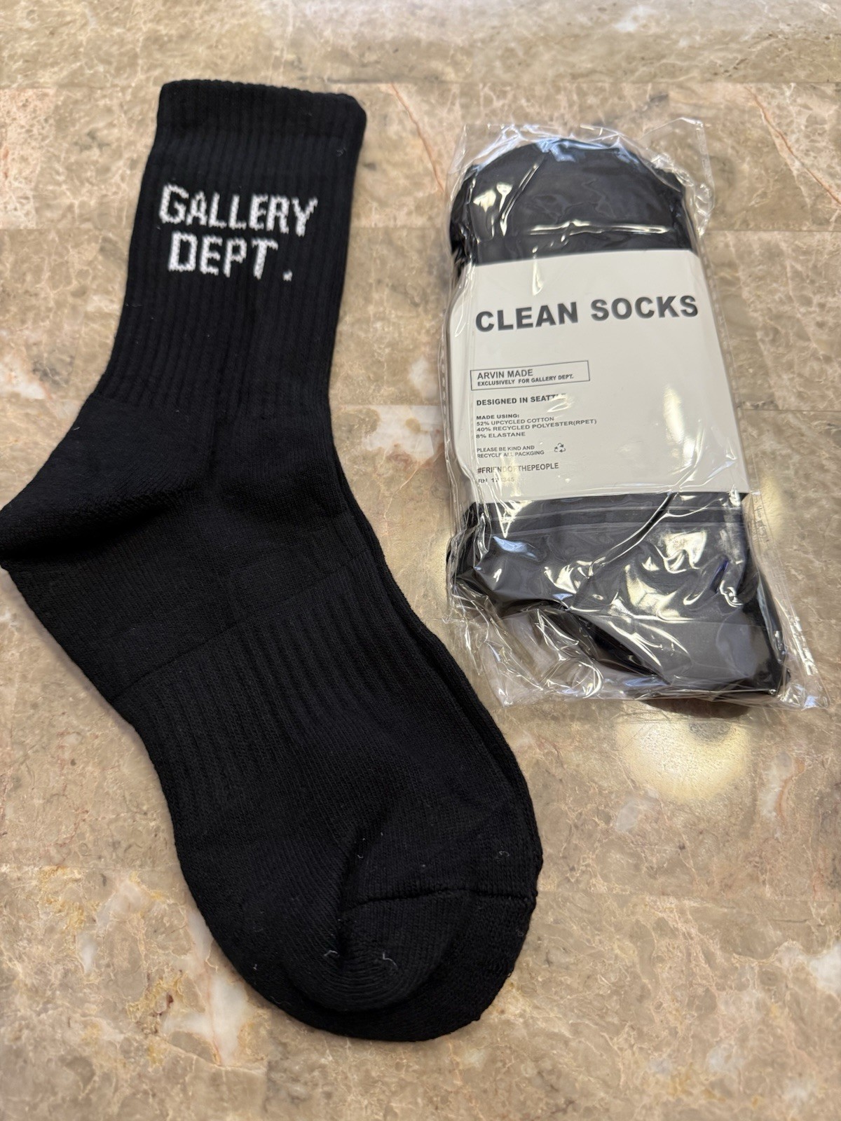 Gallery Dept Stretch-Woven Socks – M-L (9-13) 3 Pairs