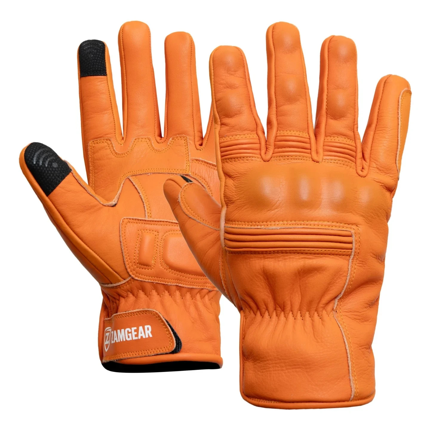 Riding Gloves Summer Motorcycle Leather Protective Touchscreen Biker Armor