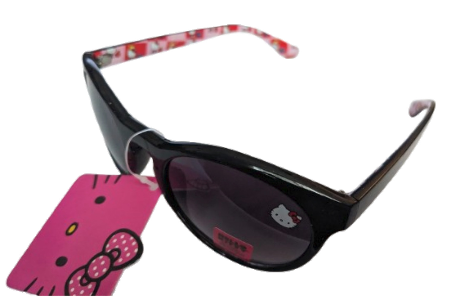Hello Kitty Fuchsia Sunglasses Official One Size Fits All, New with Tags Style B