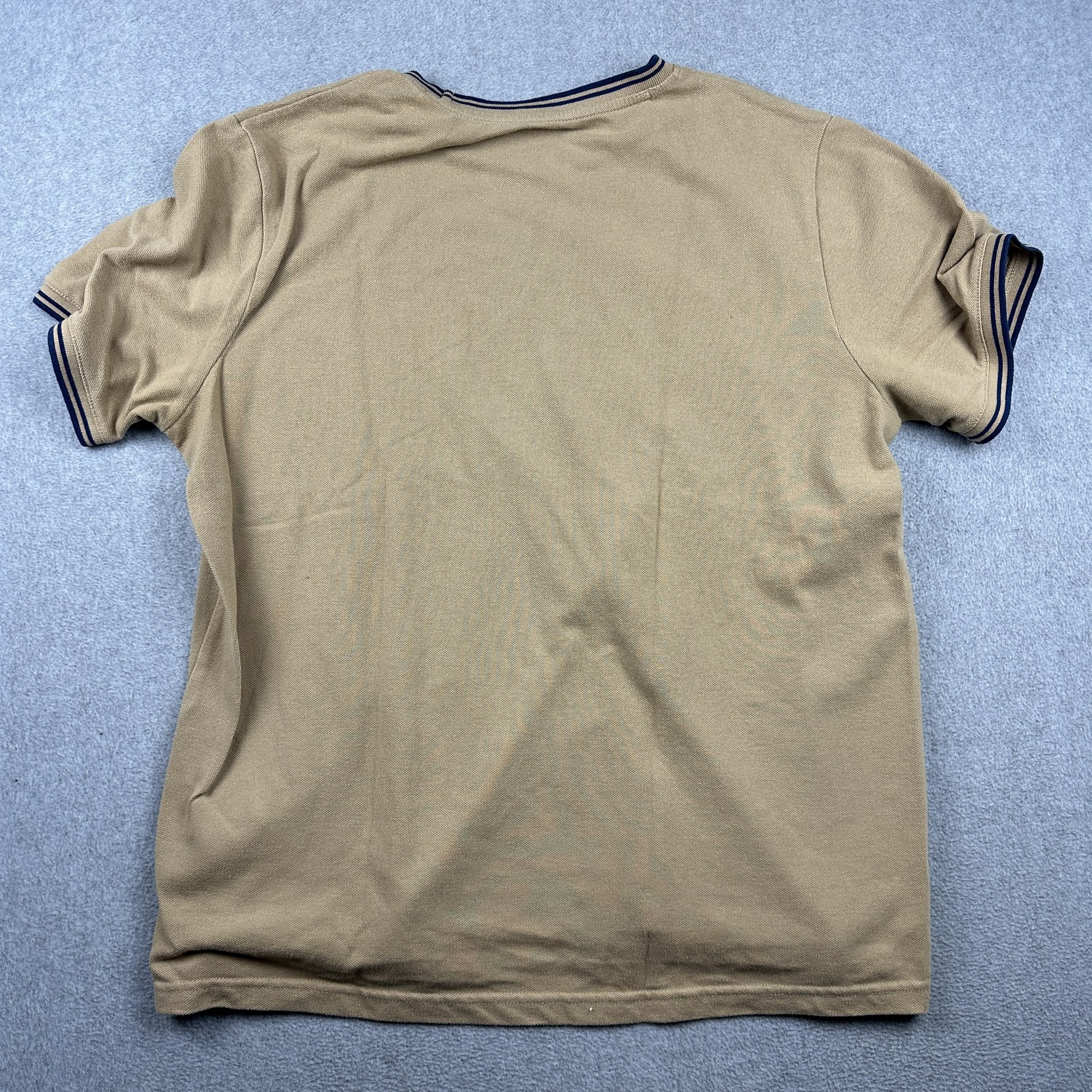 Old Navy Shirt Mens XL Tan Performance Go-Dry Athletic Crewneck Tee Cotton Blend