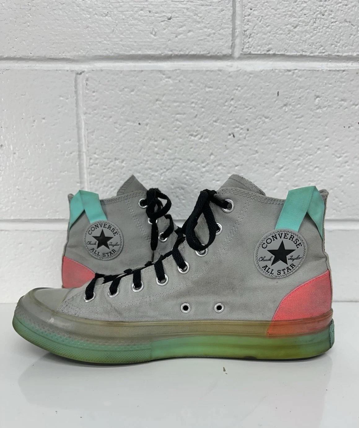 Converse Chuck Taylor All Star CX High Hybrid Game Ash Stone 171693C / Men’s 10