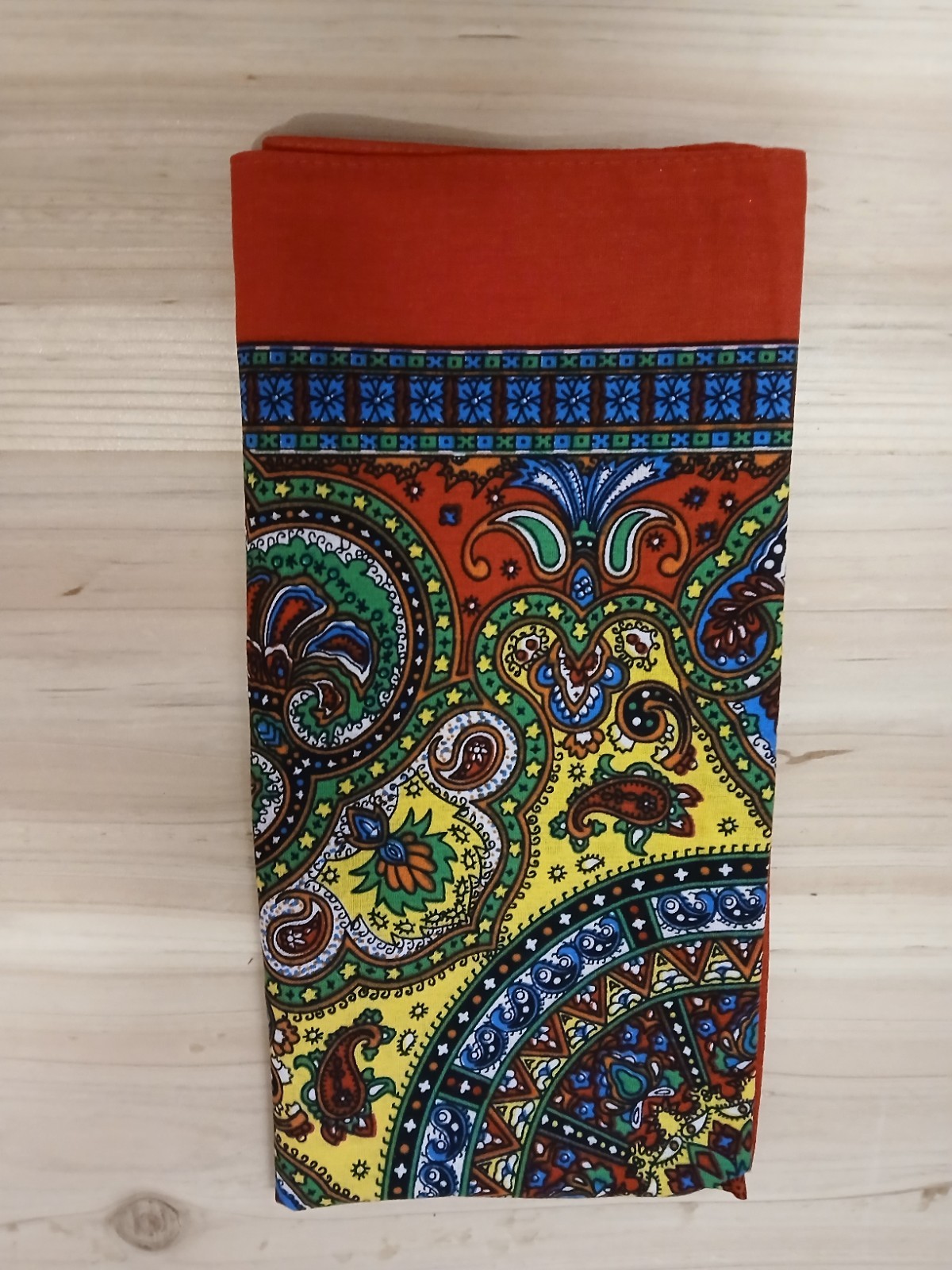 BANDANA SCARVE FOR MEN AND WOMEN 100% QUALITY COTTON COLORFAST 22X22 VERY SOFT