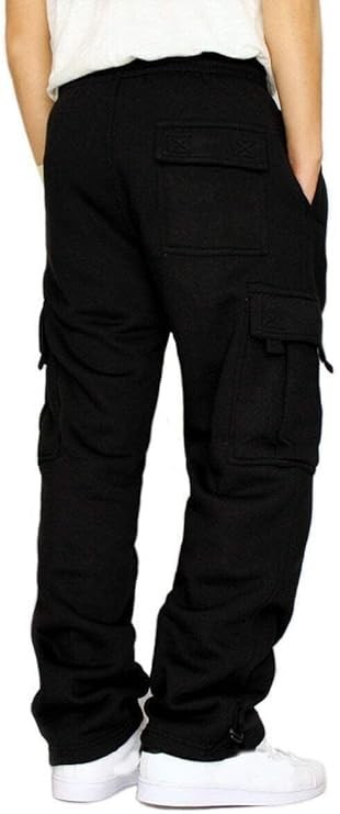 Men’s Pants Cargo Sweatpants Pro Club Trousers Tracksuit Bottoms Jogging NEWS.