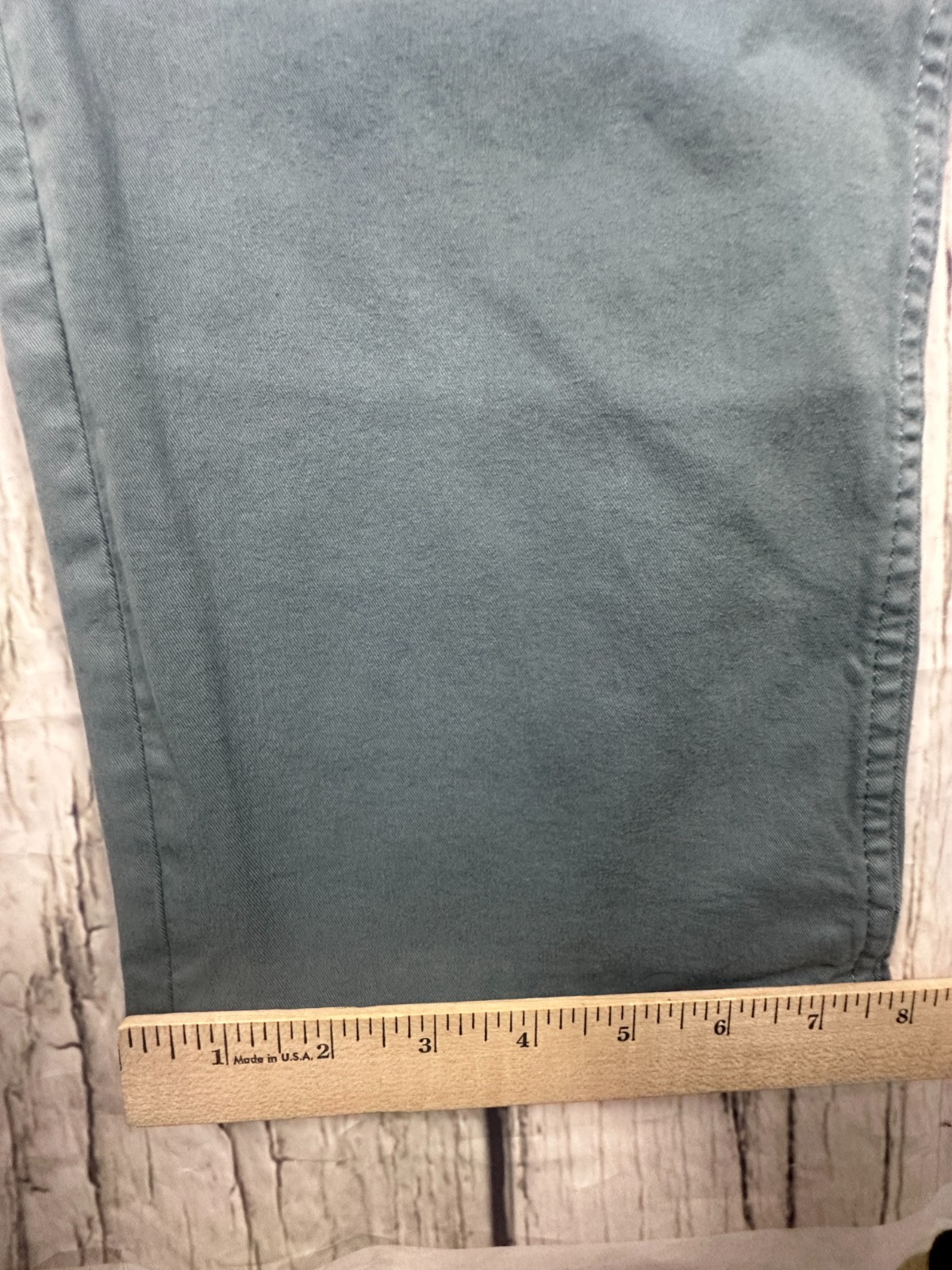 Hudson Blake Slim Straight Jeans Blue Coral 42 Mens GWRBCR2275 New