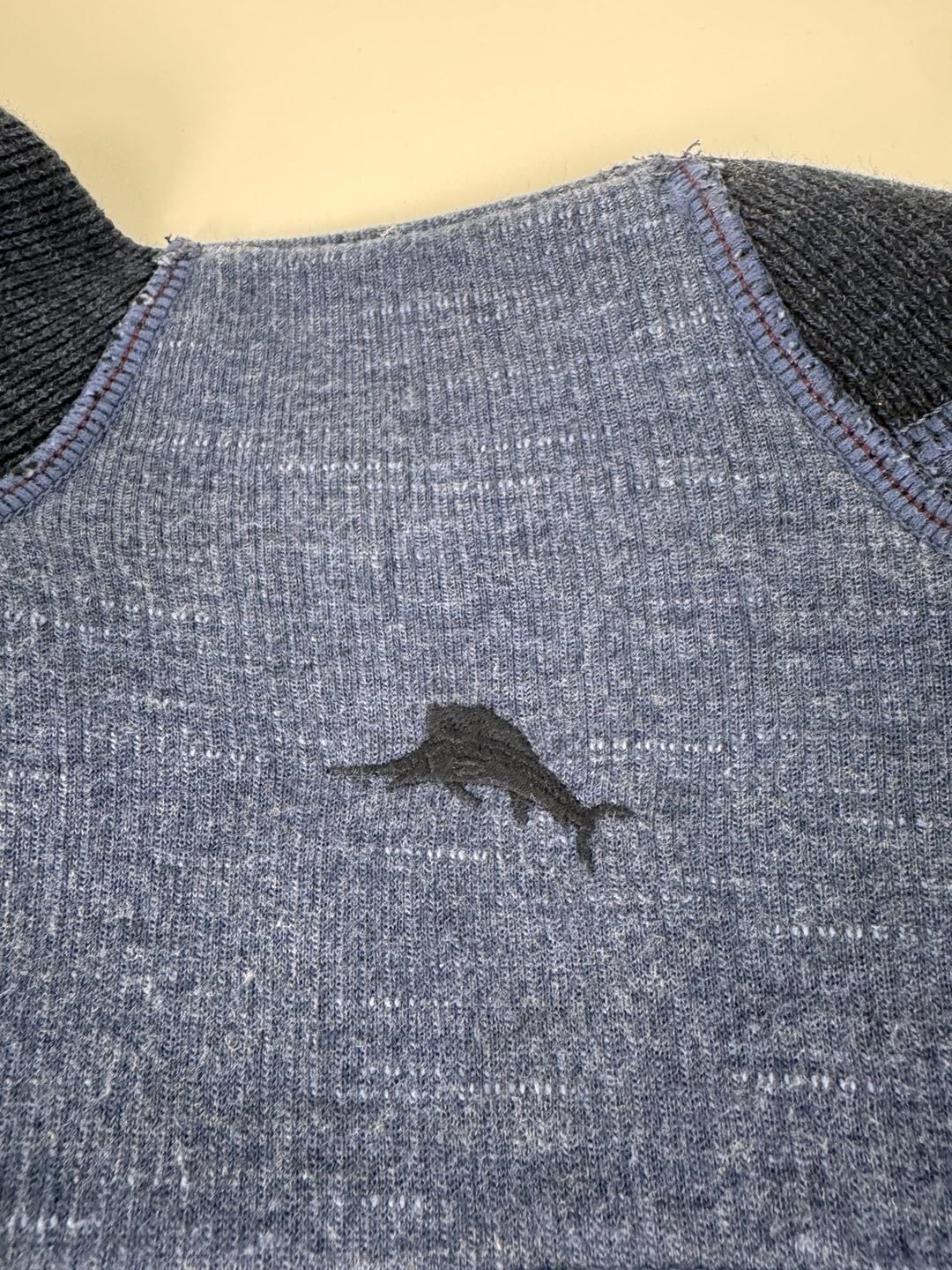 Tommy Bahama Flipsider Reversible Half-Zip Pullover Sweater