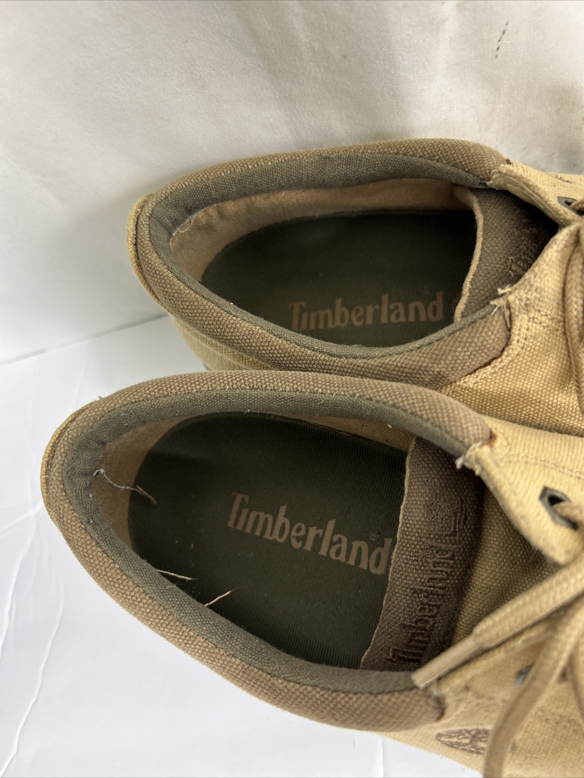 Timberland Low Cut Size 12m 67024-Vintage Early 2000 Desert Brown