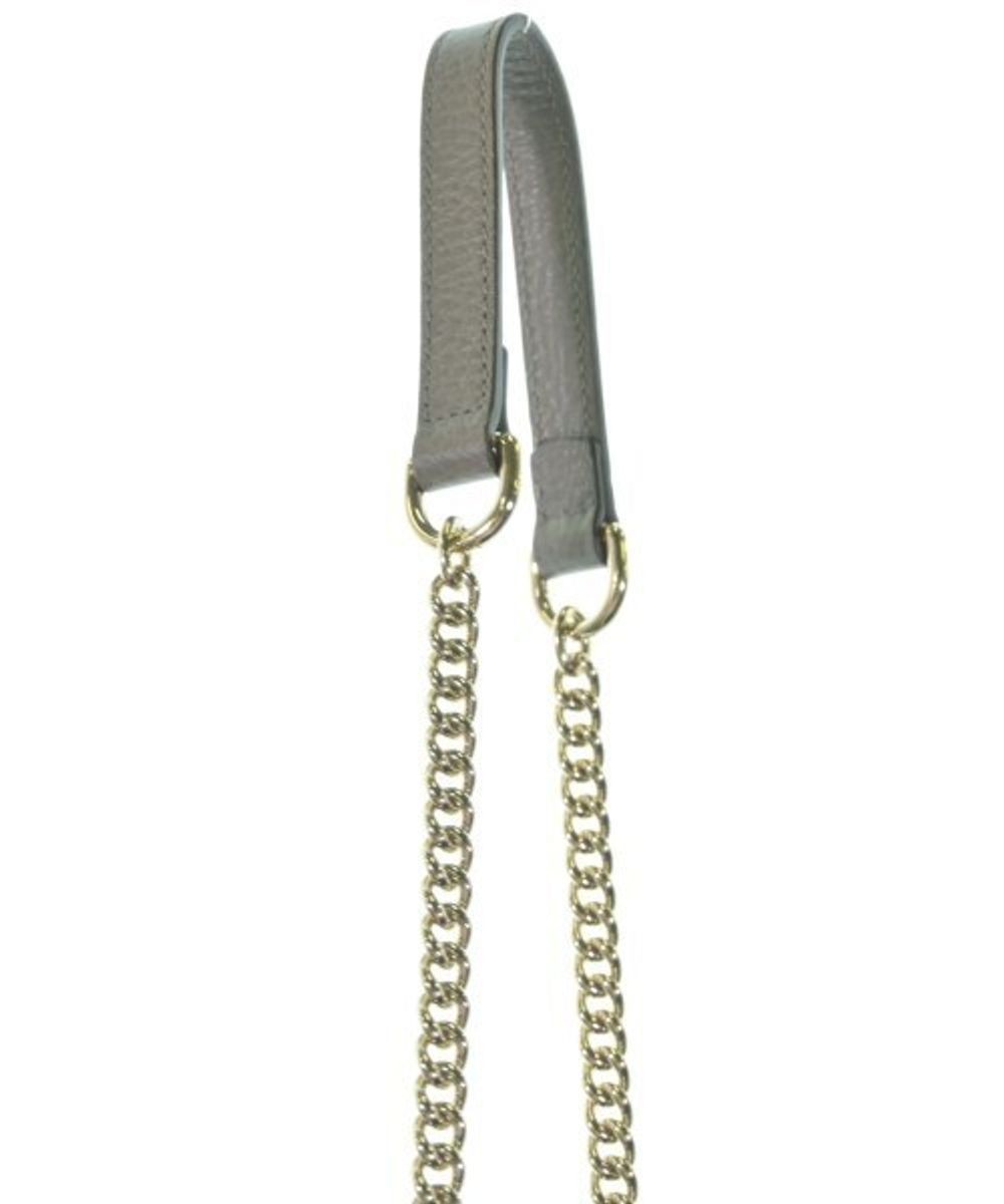 Guccigucci Shoulder Bag Grey – 4500426A0160 Pochette Gray One Size Used