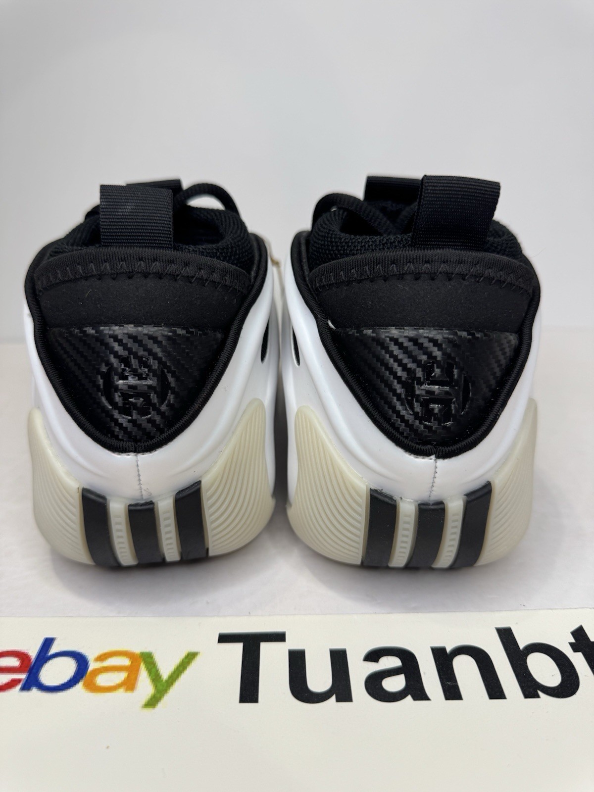 BRAND NEW Adidas Harden Volume 9 Men’s Basketball Cloud White/Black JR2504