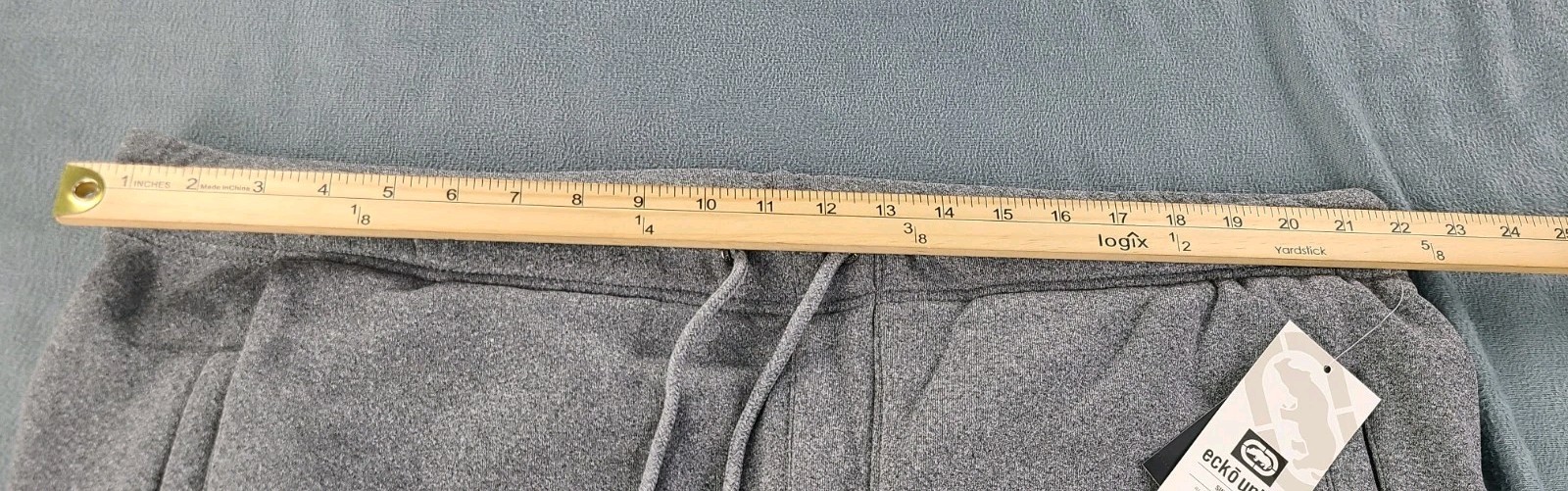 Ecko Unltd. Men’s Scoot Over Joggers With Cargo Pockets Marled Grey Size 3XL