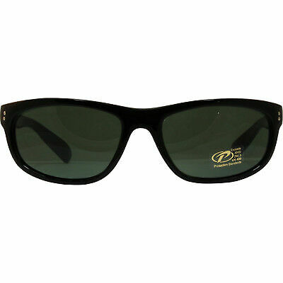 Dirty Harry Black with G 15 Grey Lens UV 400 Protection Sunglasses w Pouch