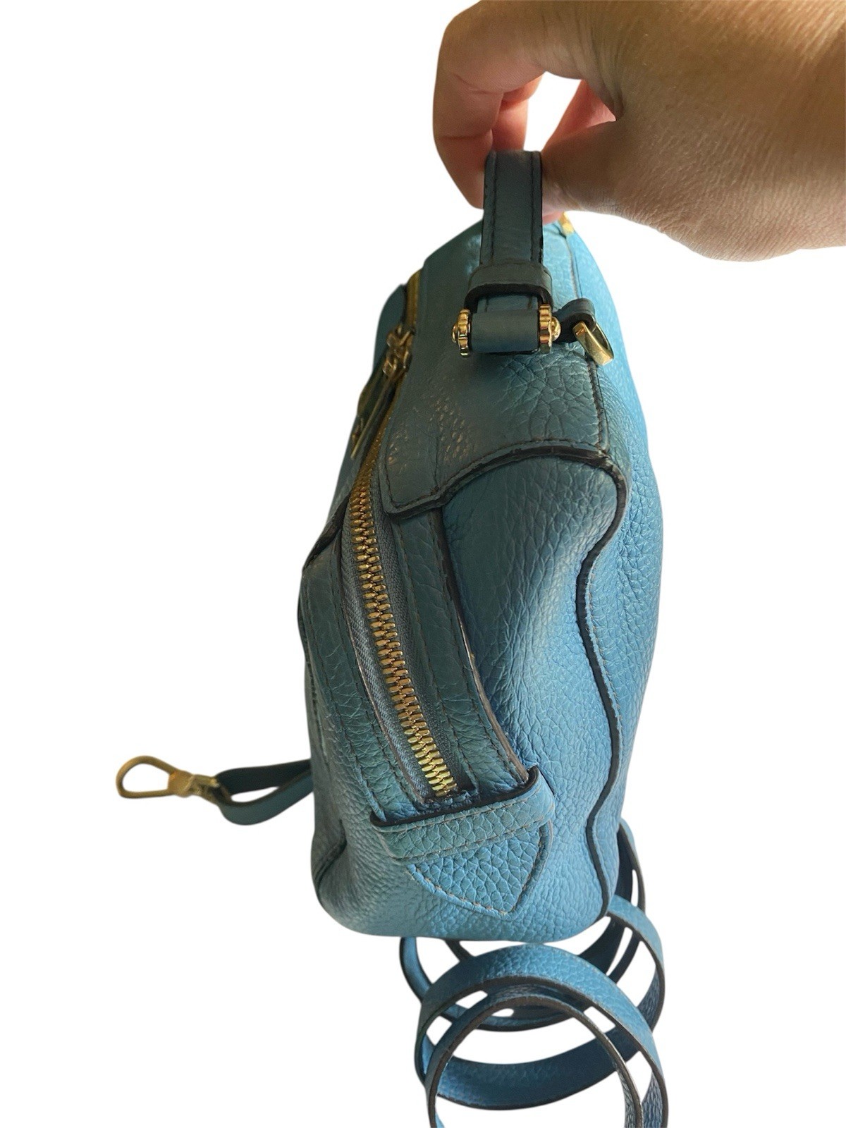 Furla Dalia Leather Small Bag.