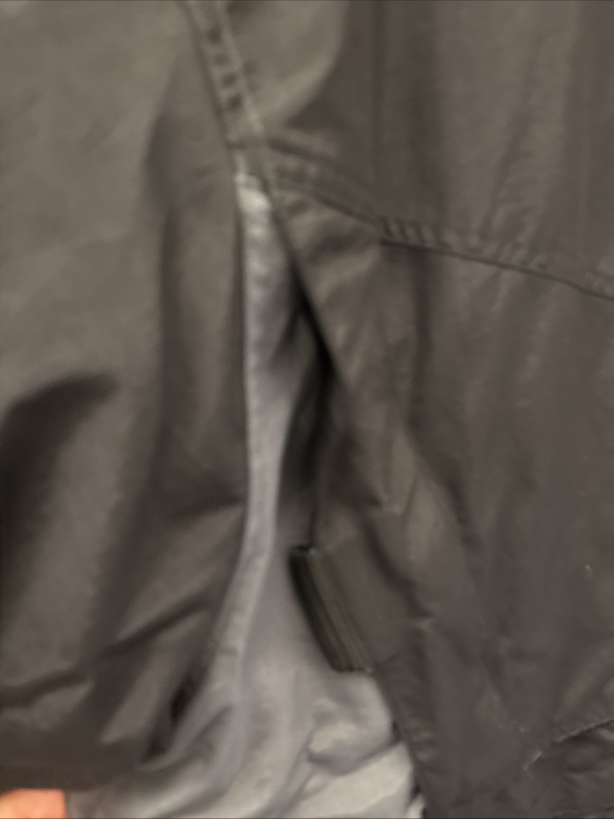 Cabela’s Windstopper Jacket Black Gray Men’s Size XL Collared Zip Up Jacket