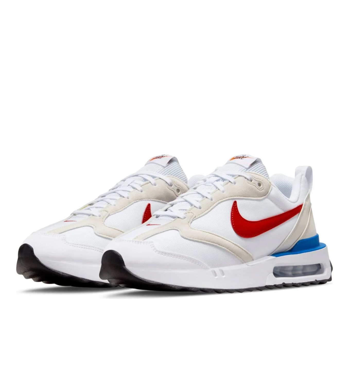 Nike Air Max Dawn White Blue Red Men’s Shoe Sneakers MISSING LID DM0013 100