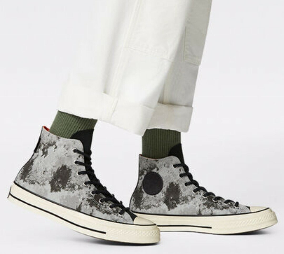 Converse Chuck 70 GORE-TEX HI UNISEX SZ: VARIOUS/ 172206C ASH STONE /EGRET/BLACK