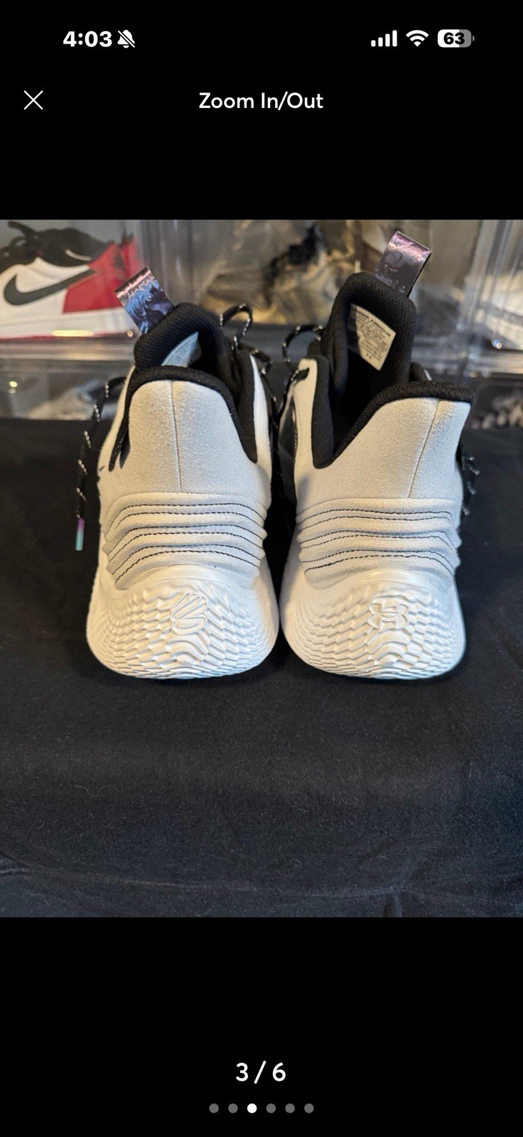 Under Armor Curry 9