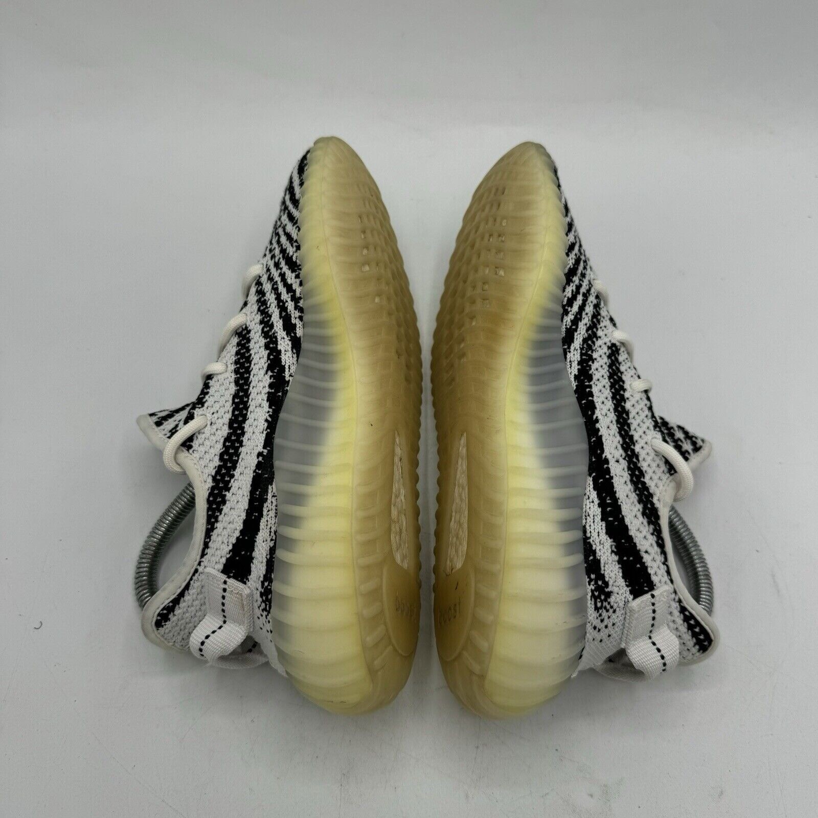 adidas Yeezy Boost 350 V2 Low Zebra Mens 4 CP9654 Kanye Streetwear Womens 6