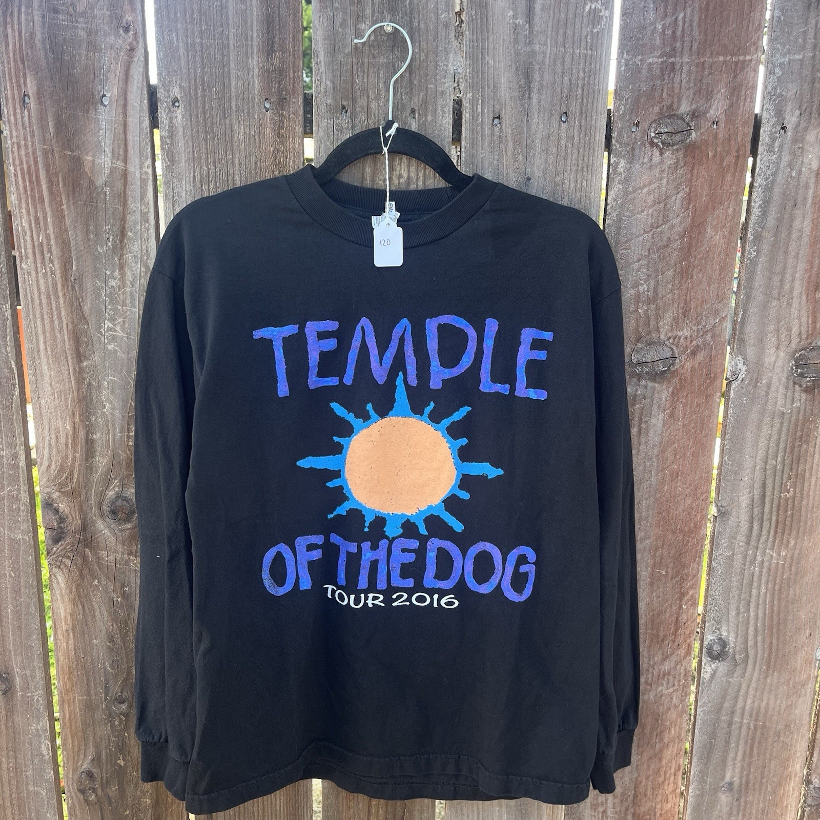 SUPER RARE 2016 Temple Of The Dog Band Reunion Tour Chris Cornell Medium LS Tee