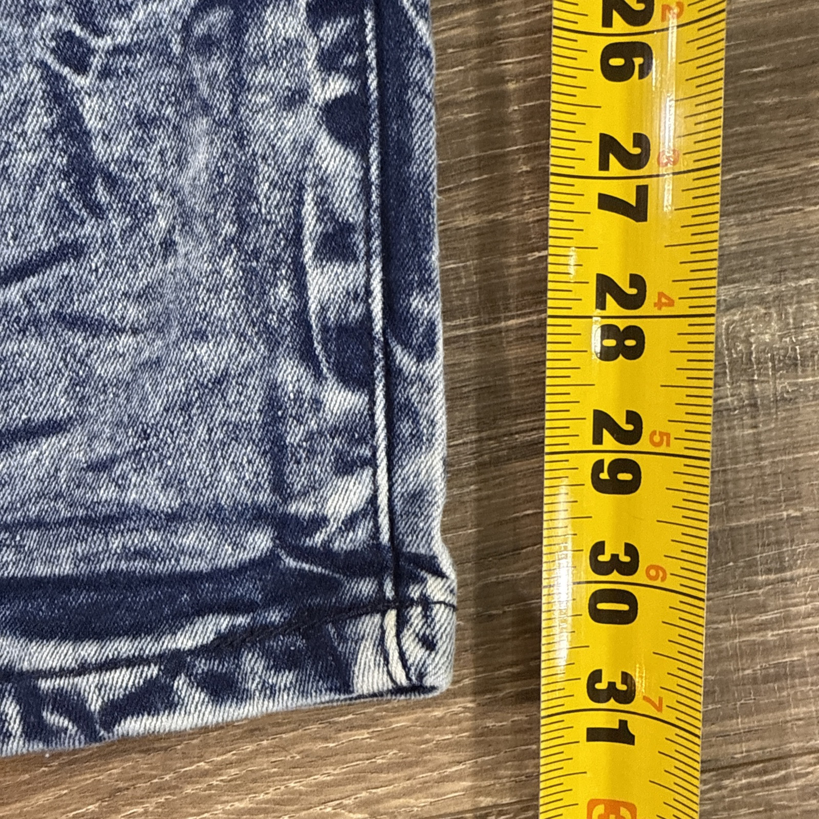 Vintage mecca Mens Jeans 36X32 Denim Hip Hop Streetwear Distress Y2K Grunge 90s
