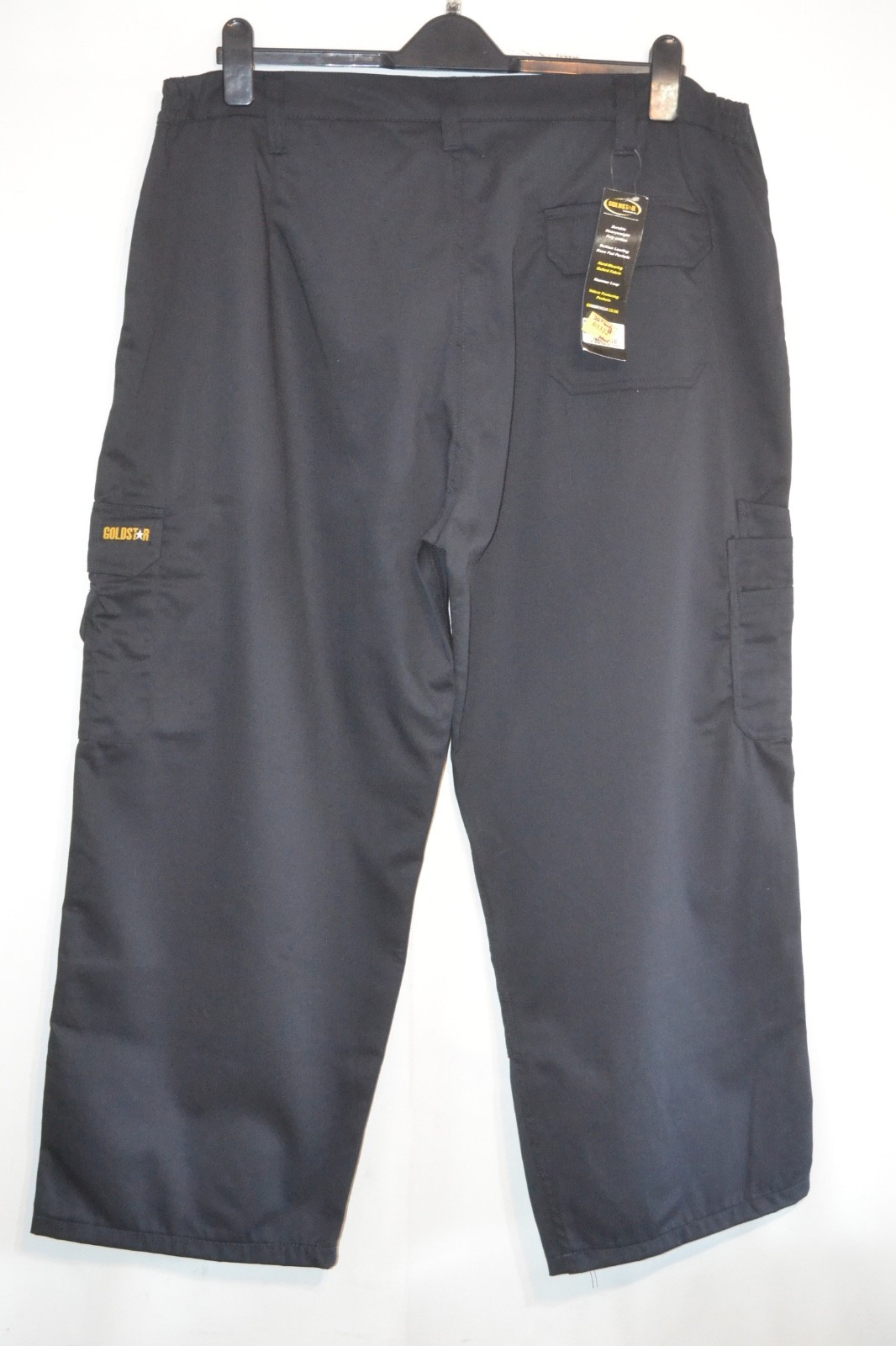 GOLDSTAR Mens navy blue work trousers W46 L30 BNWT