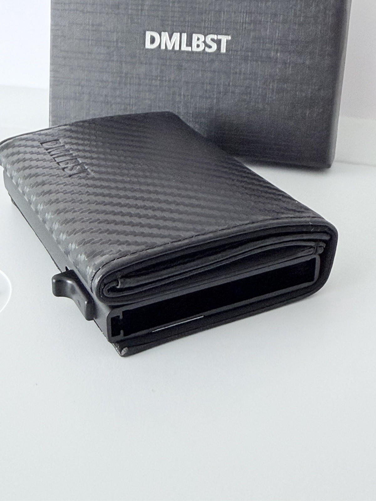 Men’s Slim Pop-Up Wallet ID Window Card Holder RFID Blocking