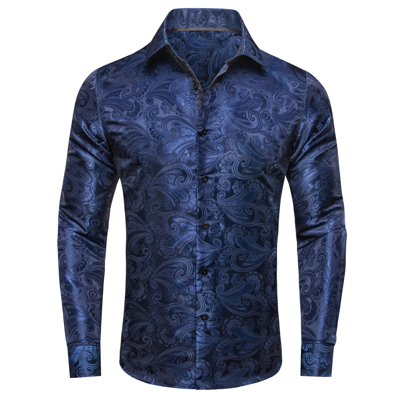 Red Black Green Mens Shirt Long Sleeve Casual Formal Wedding Button Tops Gift