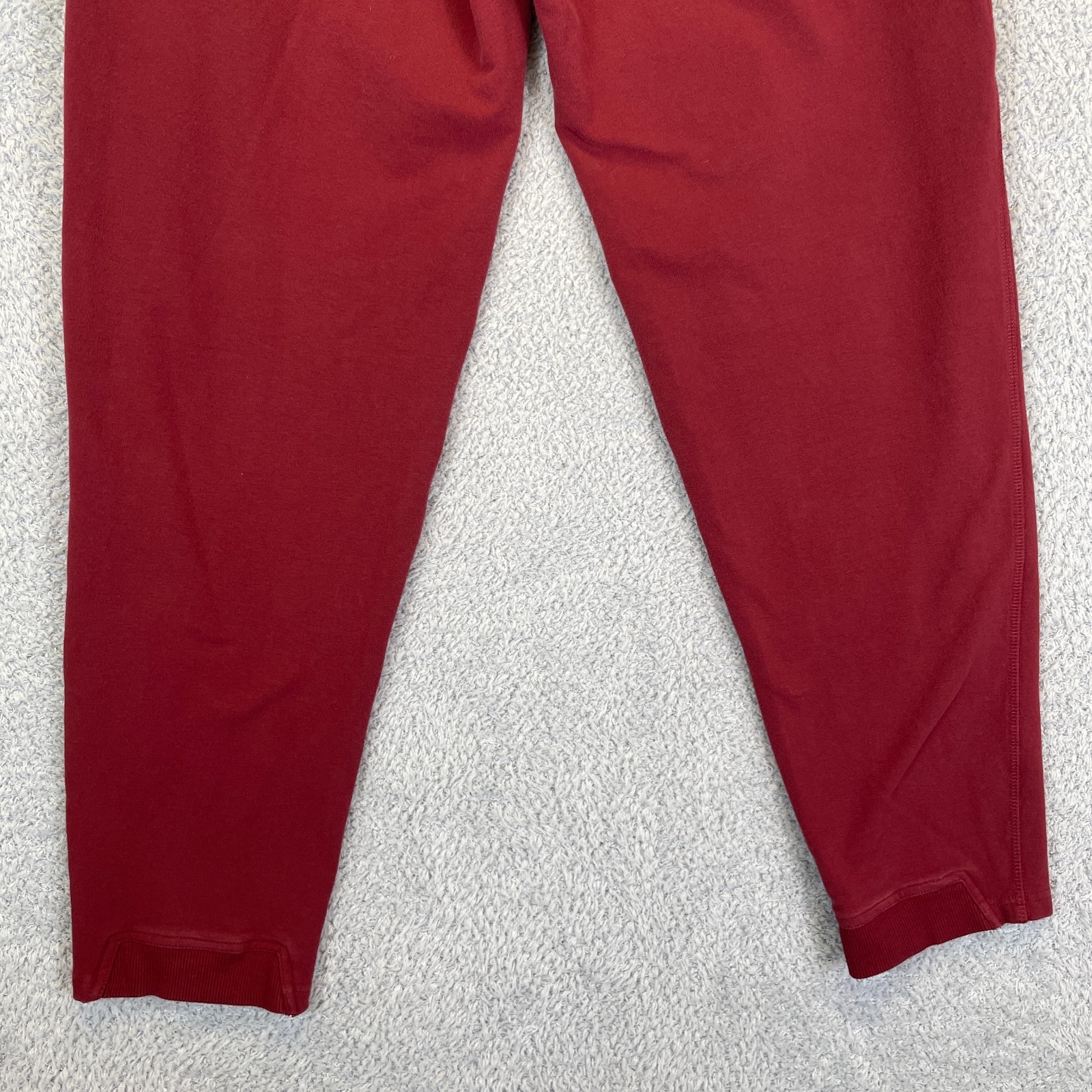 Mack Weldon Ace Daily Wear Joggers Sweatpants Men’s Large Red Drawstring