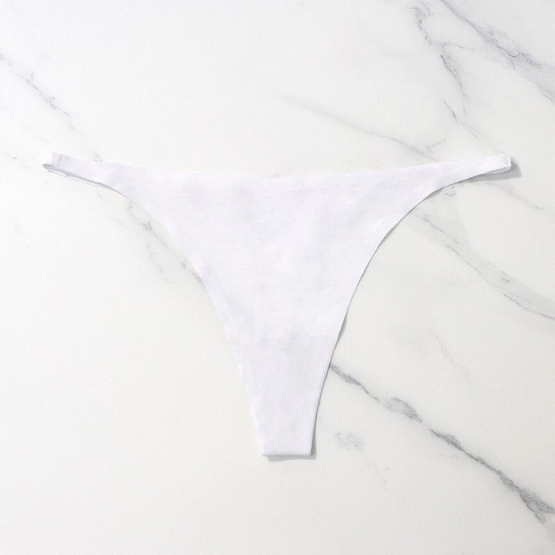 5 Packs Lot Sexy Womens Seamless Panties Lingerie G-String Thong Brief Underwear