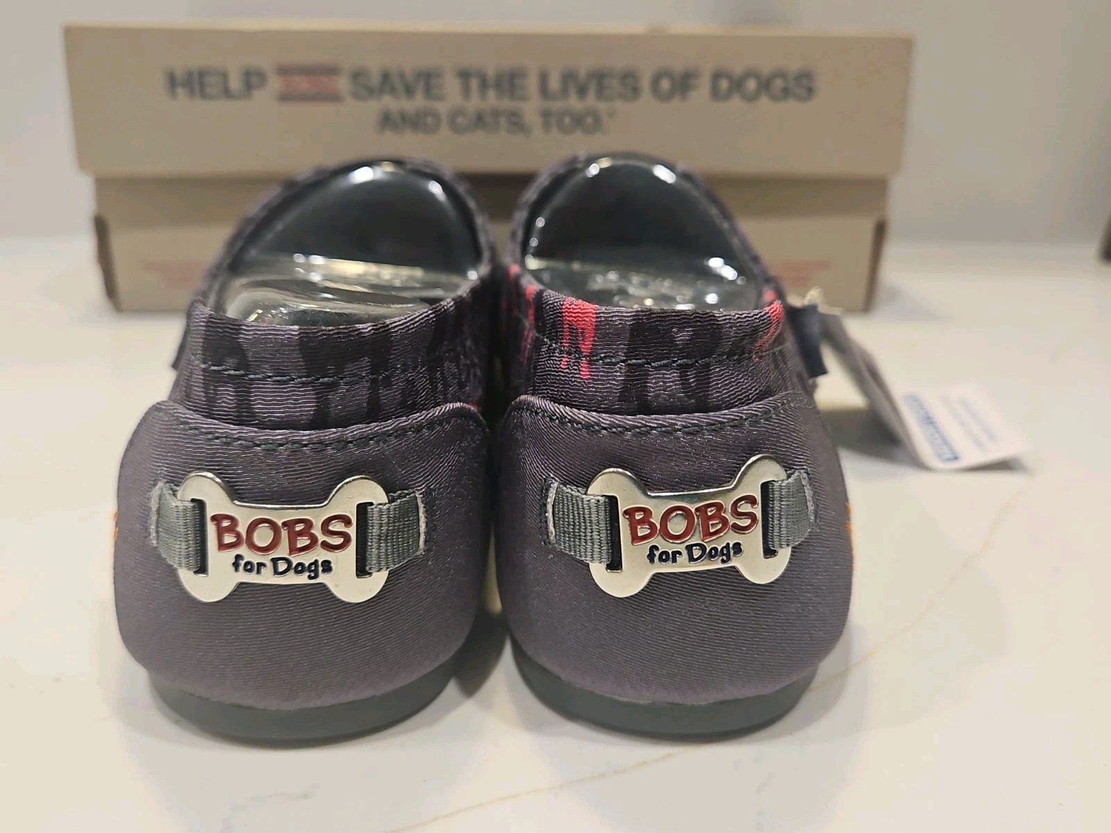 Bobs For Dogs – Gentle Giant – Size 9 – Pink and Gray