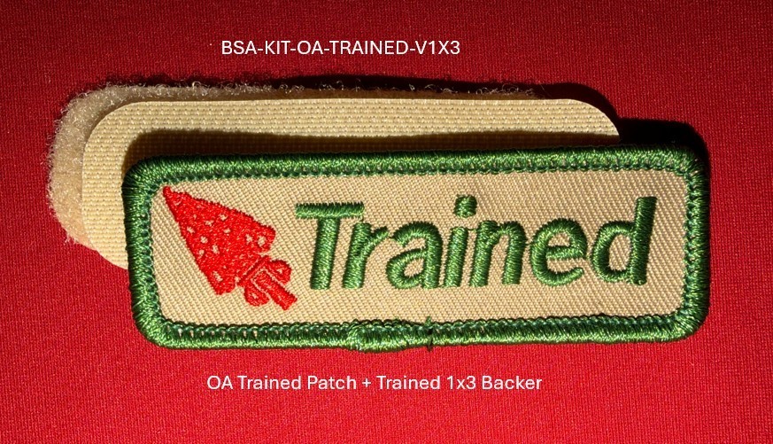 BSA | Scouting America, VELCRO® Brand, Patch Backers, Tan, Sew-On, Uniform