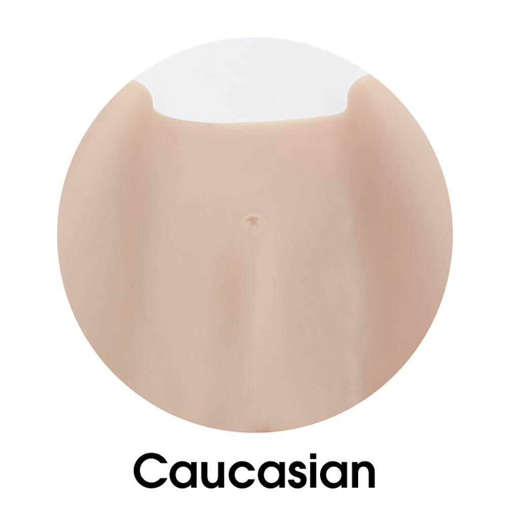 Roanyer Silicone Shakable Hip Pant Fake Vagina Buttock Lifter for Crossdresser