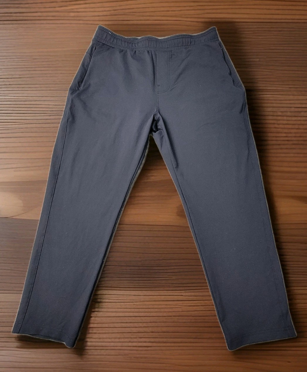 Public Rec Mens All Day Every Day Pants Navy Blue Size 38×30 Athletic Stretch