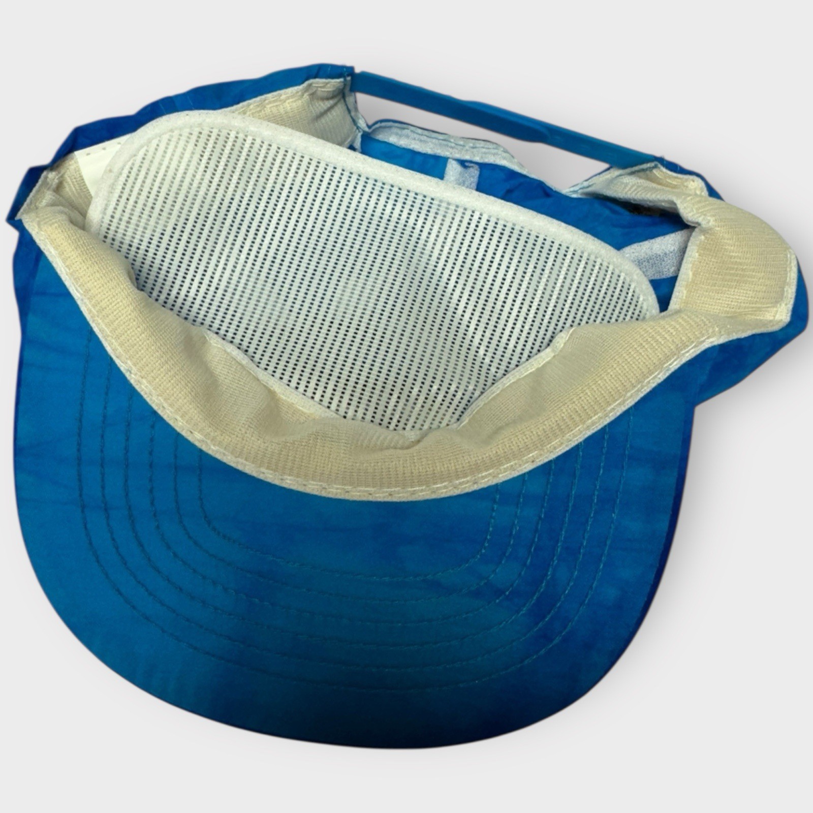 Camel Joe Hat Snapback Cigarette Smooth Character Blue Cap Vintage New In Box
