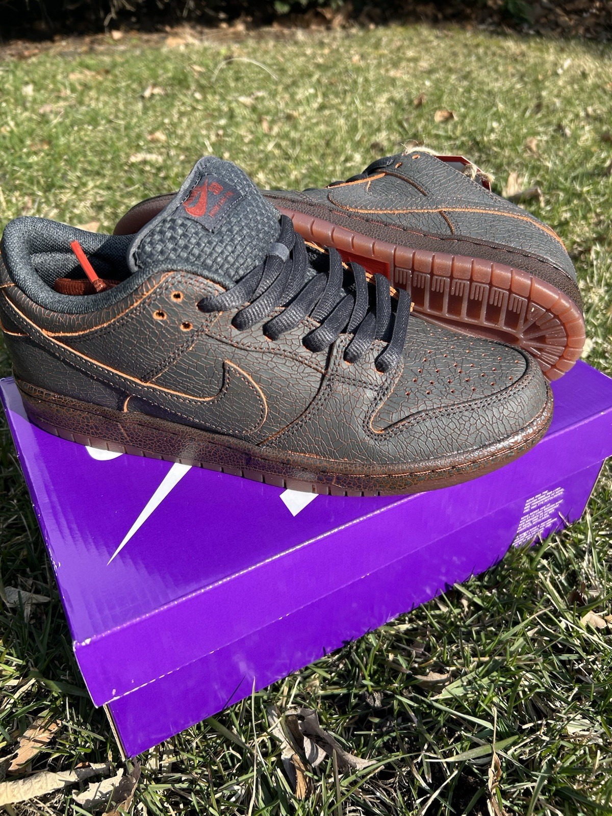 Nike SB Dunk Low Krampus