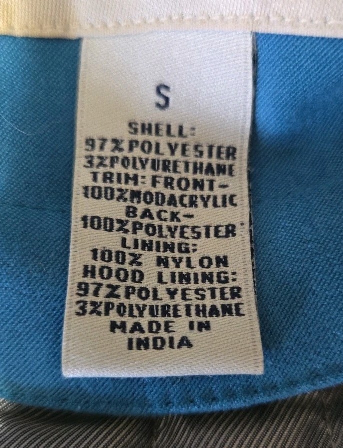 Westbound Coat/ Jacket Winter Hooded Teal Size SmallFull Zip Women