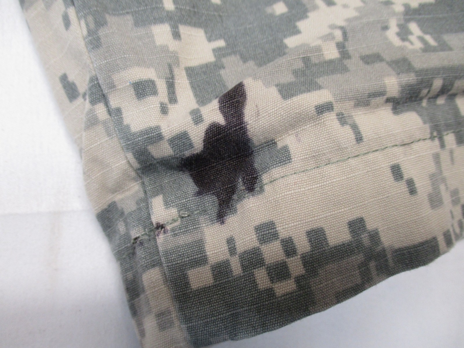 USED USGI ARMY DIGITAL CAMO ACU COMBAT PANTS TROUSERS CARGO UNIFORM BDU BOTTOMS