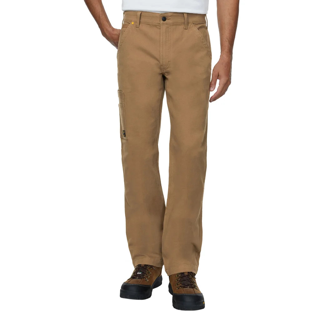 CAT Men’s Utility Pant Straight Fit Flex Waist 98 Cotton Choose Size Color NWT