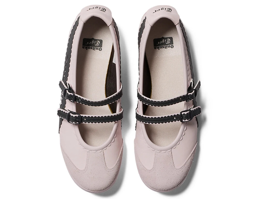 Onitsuka Tiger Mexico 66 TGRS Light Pink Mary Jane Shoes New Box